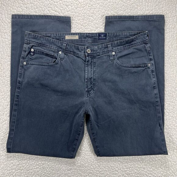 Adriano Goldschmied The Protégé Jeans Men’s 32x34 Straight Leg Denim Soft Preppy - Picture 1 of 14